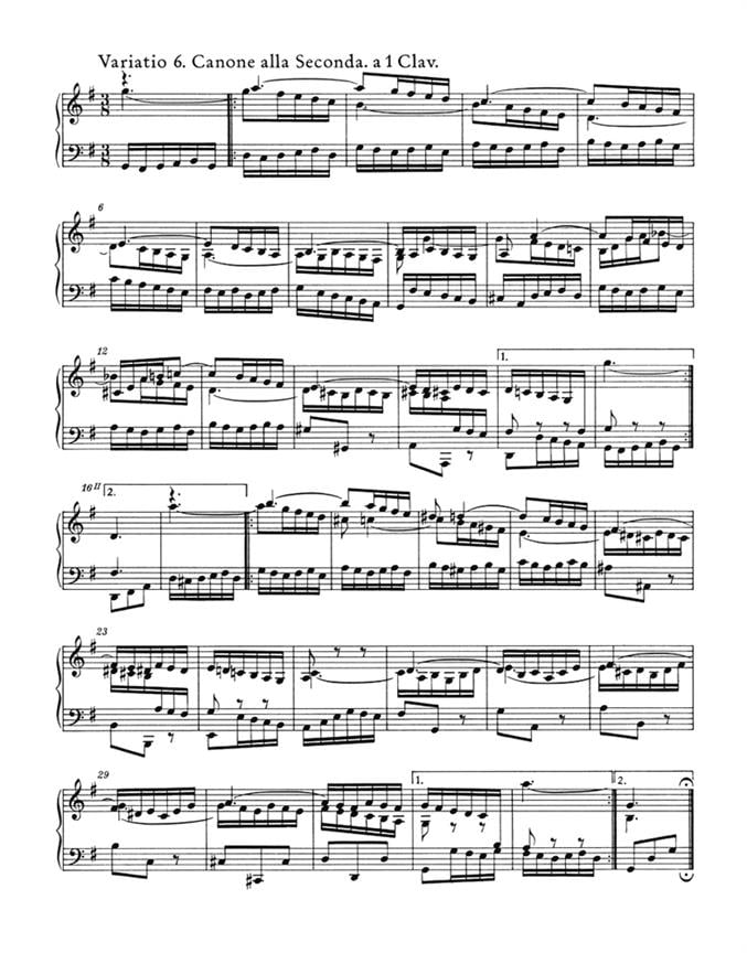 Goldberg Variationen BWV988